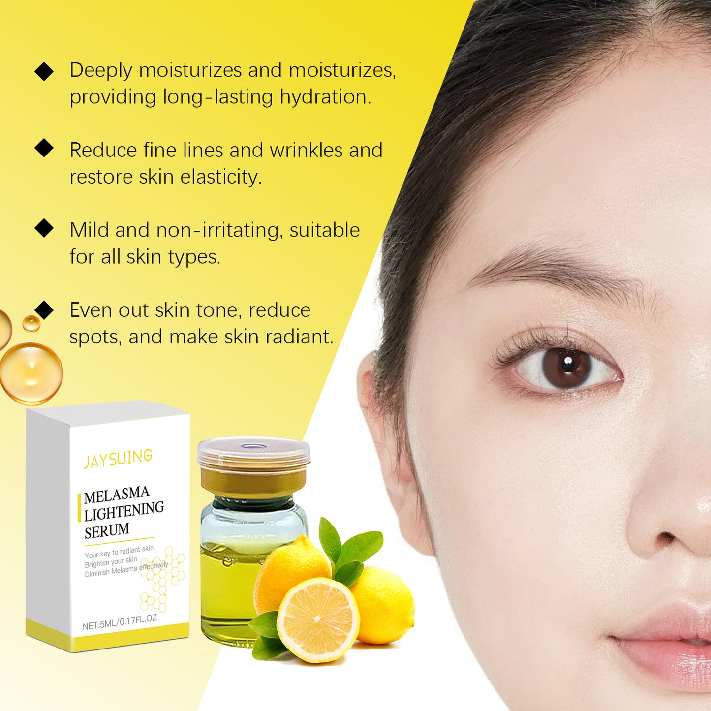 Jaysuing Facial Skin Repair Serum